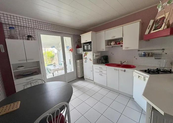 Maison 2 Avec Jardin, Quartier La Chaume, Proche Et Commerces - Fr-1-197-591 Casa vacanze Les Sables-dʼOlonne