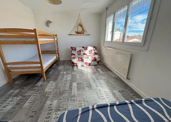 Maison 2 Avec Jardin, Quartier La Chaume, Proche Et Commerces - Fr-1-197-591 * Les Sables-dʼOlonne