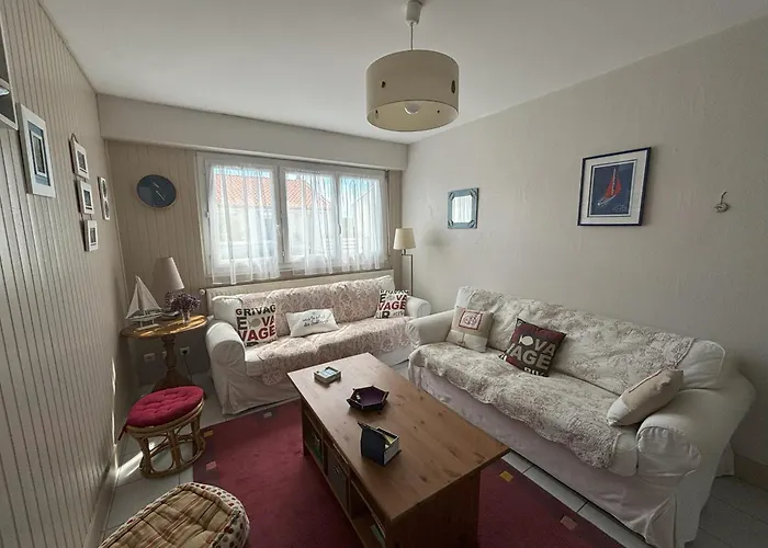 Casa vacanze Maison 2 Avec Jardin, Quartier La Chaume, Proche Et Commerces - Fr-1-197-591 Les Sables-dʼOlonne