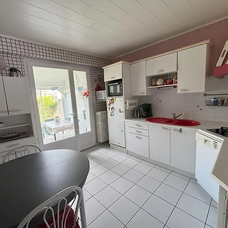 Maison 2 Avec Jardin, Quartier La Chaume, Proche Et Commerces - Fr-1-197-591 בית נופש Les Sables-dʼOlonne