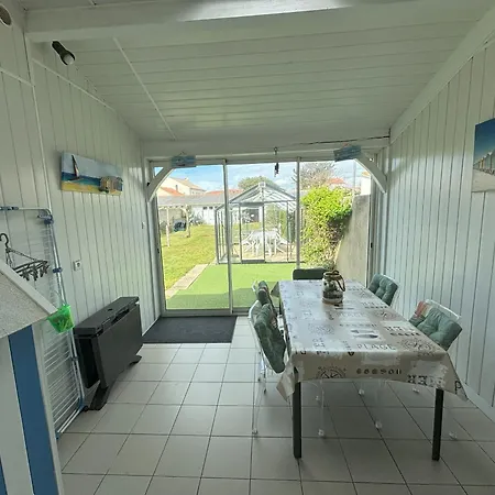 Maison 2 Avec Jardin, Quartier La Chaume, Proche Et Commerces - Fr-1-197-591 Les Sables-dʼOlonne