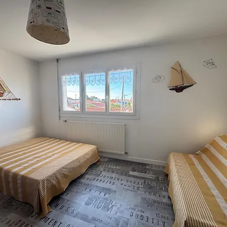 Maison 2 Avec Jardin, Quartier La Chaume, Proche Et Commerces Сasa de vacaciones Les Sables-dʼOlonne